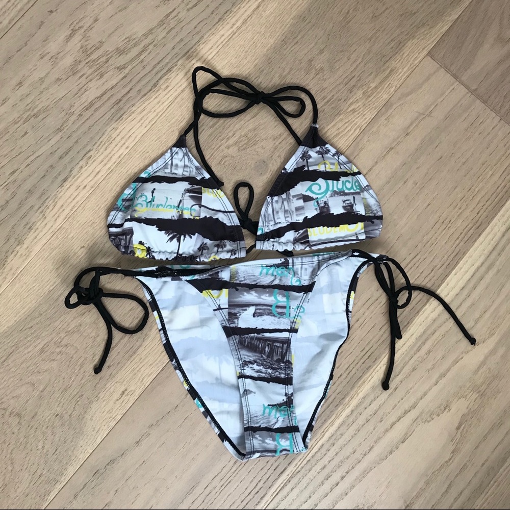 2 Piece String Bikini - image 1